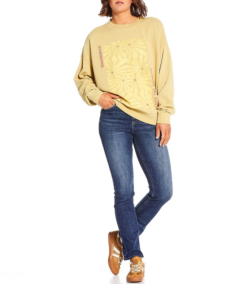 Silver Jeans Co. Avery High Rise Straight Leg Jeans