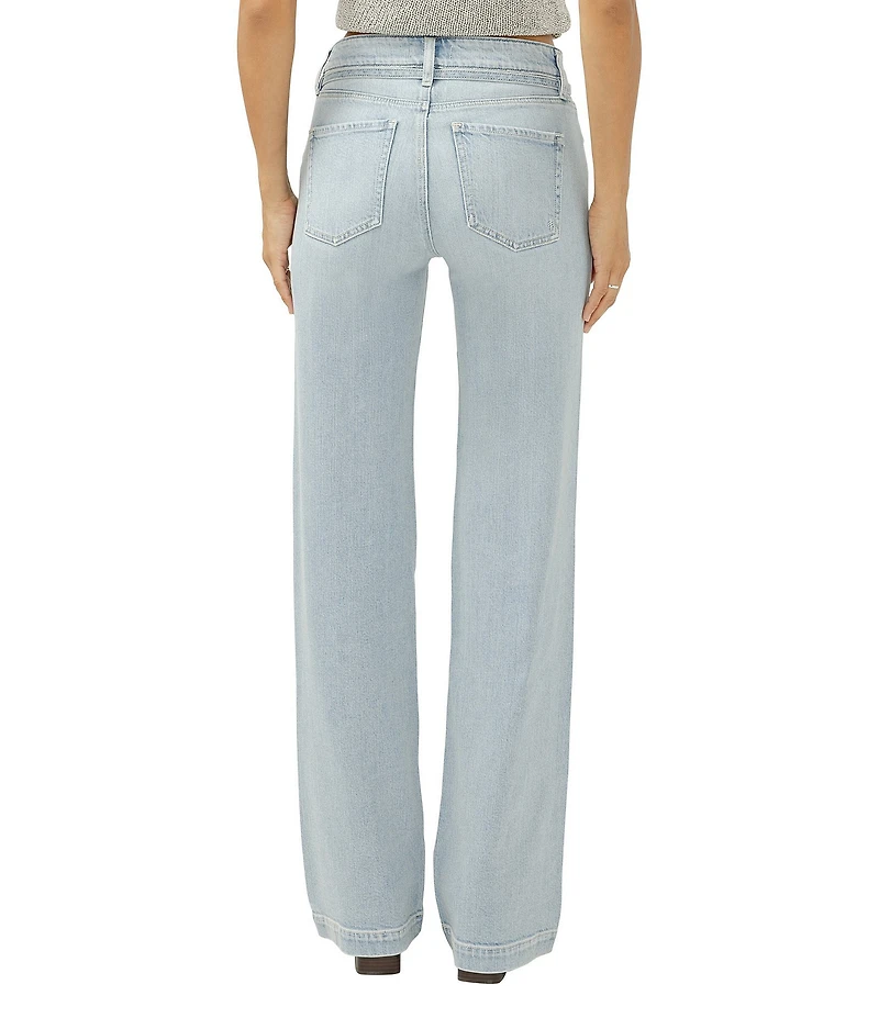 Silver Jeans Co. Avery High Rise Trouser Leg Jeans
