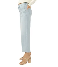 Silver Jeans Co. Avery High Rise Wide Leg Cropped Jeans