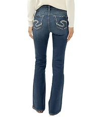 Silver Jeans Co. Avery Mid Rise Curvy Fit Bootcut Jeans