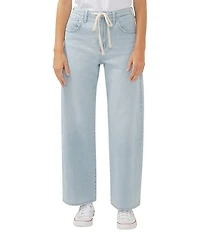 Silver Jeans Co. Be Easy High Rise Relaxed Fit Straight Leg Jeans