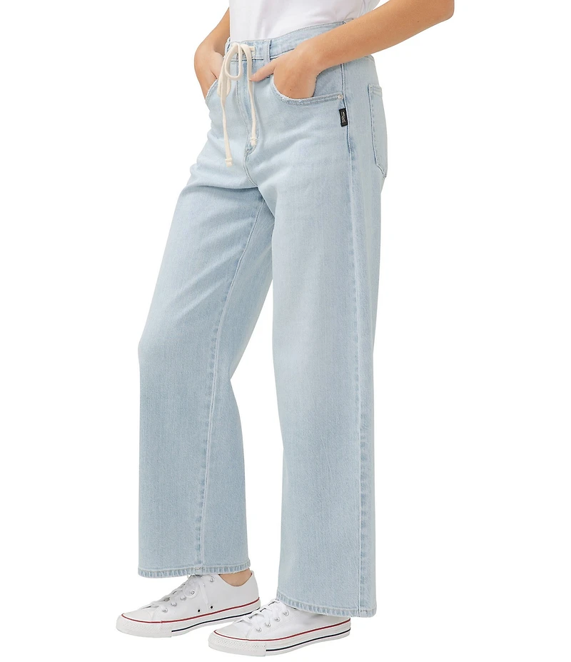 Silver Jeans Co. Be Easy High Rise Relaxed Fit Straight Leg Jeans