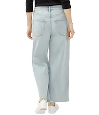 Silver Jeans Co. Be Easy High Rise Wide Leg Cropped Jeans