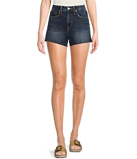 Silver Jeans Co. Beau High Rise Boyfriend Fit Shorts