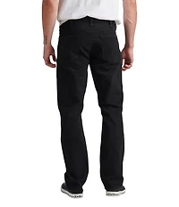 Silver Jeans Co. Big & Tall Black Relaxed-Fit Tapered Stretch Denim Jeans