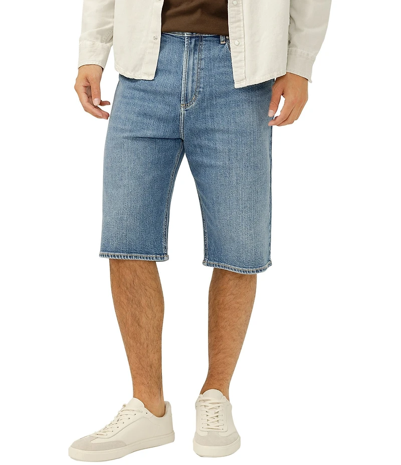 Silver Jeans Co. Big Guy Relaxed Baggy Shorts