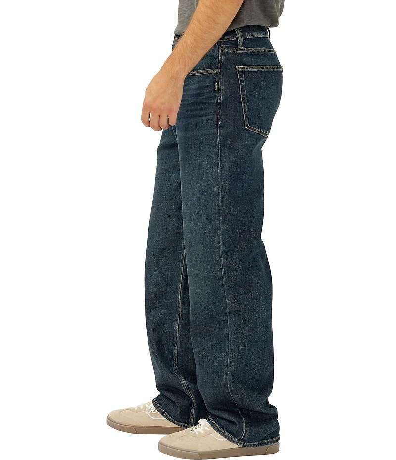 Silver Jeans Co. Big Guy Relaxed Fit Straight Leg Jeans