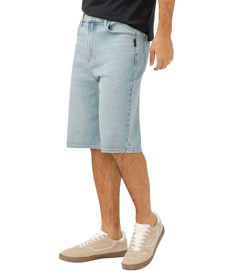 Silver Jeans Co. Big Guy Relaxed Loose Fit Denim Shorts