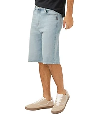 Silver Jeans Co. Big Guy Relaxed Loose Fit Denim Shorts