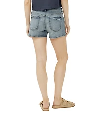 Silver Jeans Co. Boyfriend Mid Rise Shorts