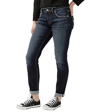 Silver Jeans Co. Boyfriend Slim Relaxed Fit Power Stretch Jeans