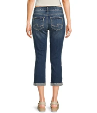 Silver Jeans Co. Britt Low Rise Curvy Fit Capris