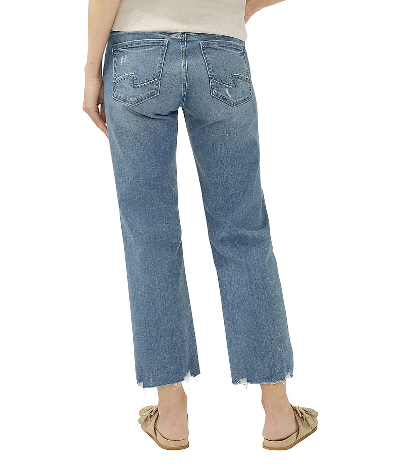 Silver Jeans Co. Chelsea Boyfriend Jeans