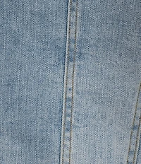 Silver Jeans Co. Corset Denim Top