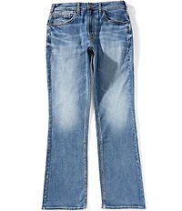 Silver Jeans Co. Craig Classic Fit Bootcut Jeans