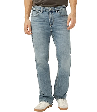 Silver Jeans Co. Craig Classic Fit Bootcut Jeans
