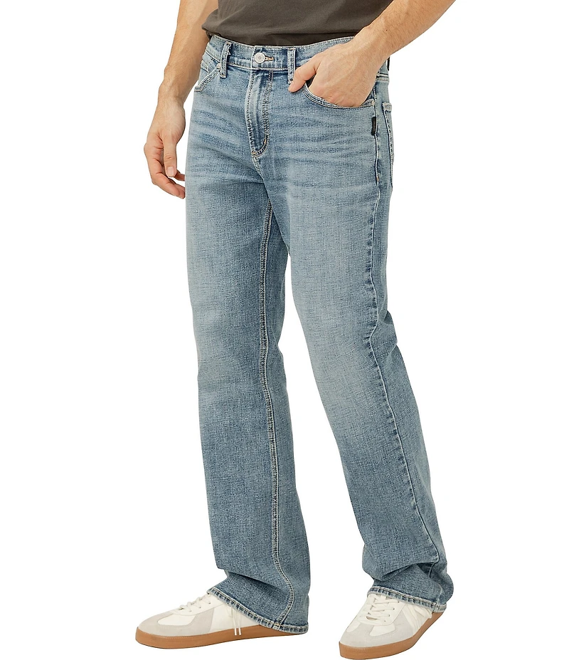 Silver Jeans Co. Craig Classic Fit Bootcut Jeans