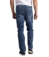 Silver Jeans Co. Eddie Mid Rise Athletic Fit Tapered Leg Jeans