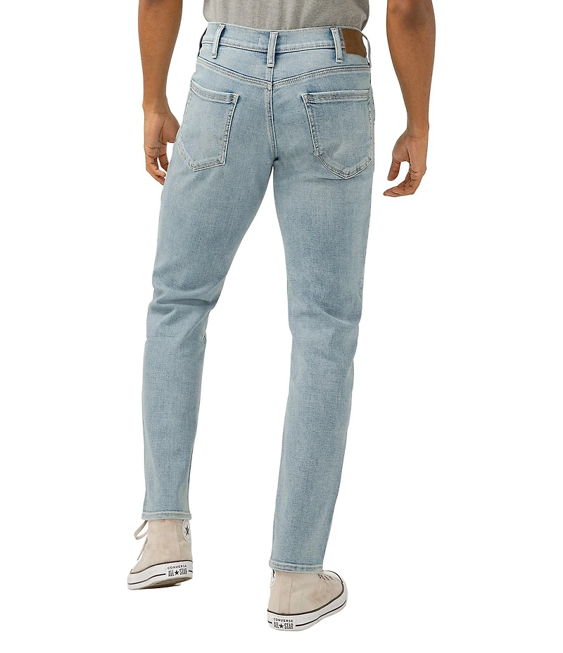 Silver Jeans Co. Eddie Classic Athletic Fit Tapered Leg Jeans