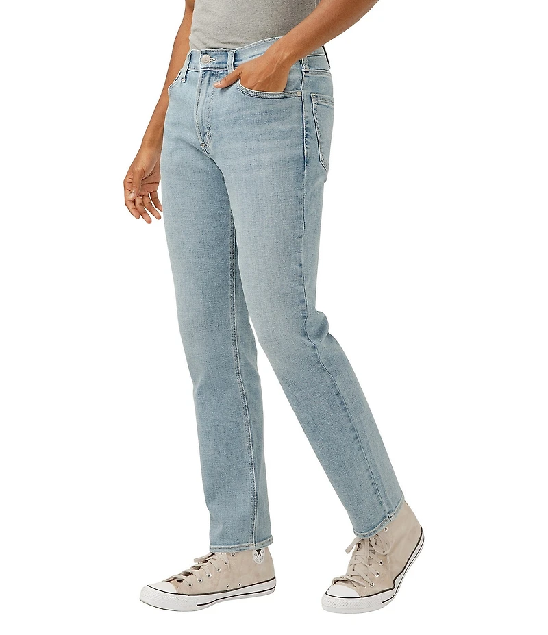 Silver Jeans Co. Eddie Classic Athletic Fit Tapered Leg Jeans