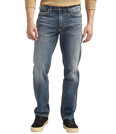Silver Jeans Co. Eddie Classic Athletic Fit Tapered Leg Jeans