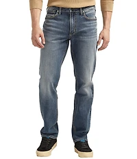 Silver Jeans Co. Eddie Classic Athletic Fit Tapered Leg Jeans
