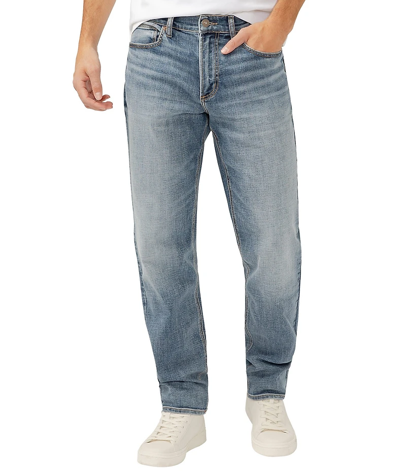 Silver Jeans Co. Eddie Classic Fit Tapered Leg Jeans