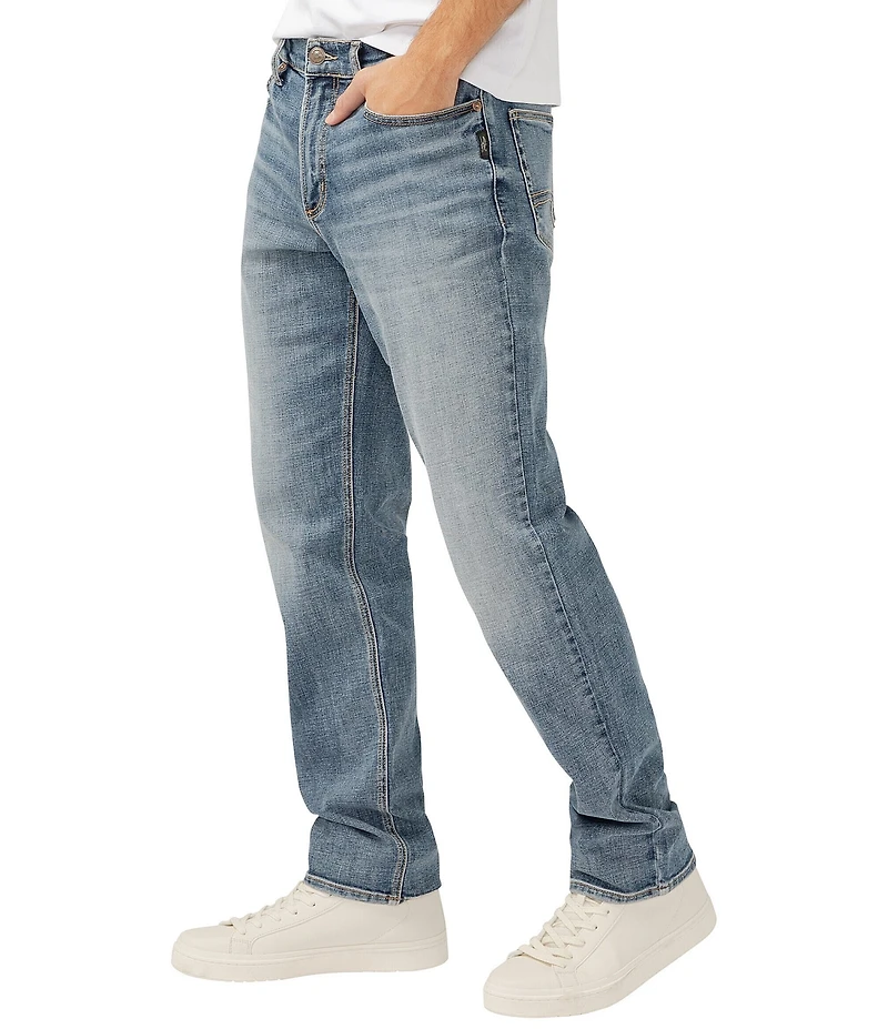Silver Jeans Co. Eddie Classic Fit Tapered Leg Jeans
