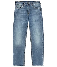 Silver Jeans Co. Eddie Athletic Fit Tapered Leg Performance Stretch Jeans