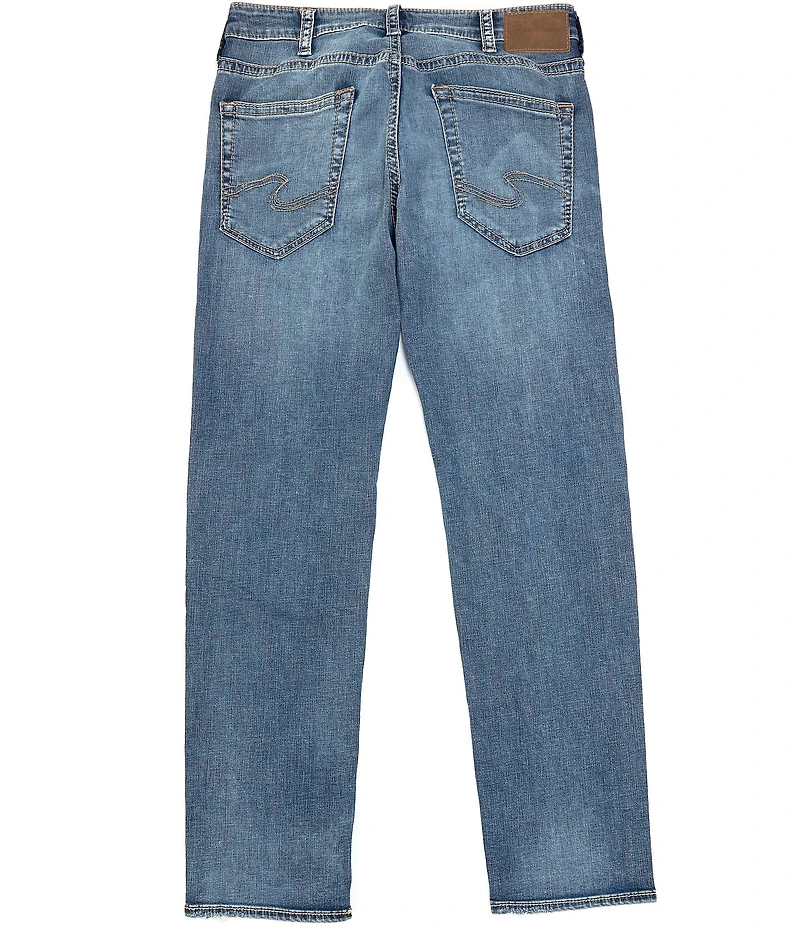Silver Jeans Co. Eddie Athletic Fit Tapered Leg Performance Stretch Jeans