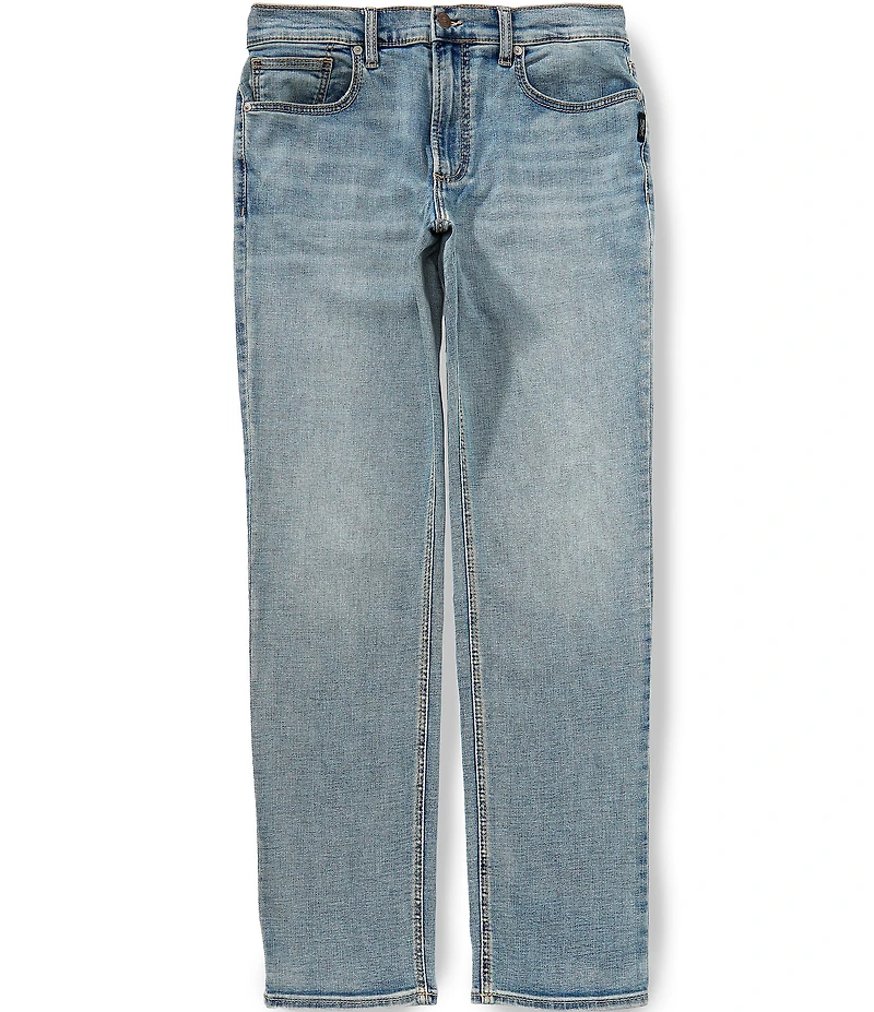 Silver Jeans Co. Eddie Relaxed Fit Slim Straight Jeans