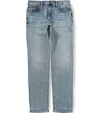 Silver Jeans Co. Eddie Relaxed Fit Slim Straight Jeans