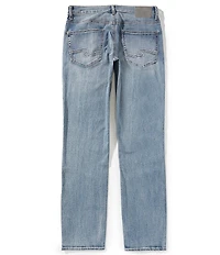 Silver Jeans Co. Eddie Relaxed-Fit Slim Straight Leg Jeans
