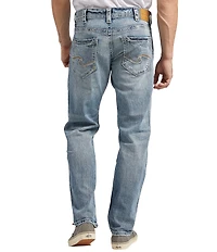 Silver Jeans Co. Eddie Athletic Fit Tapered Legs Jeans