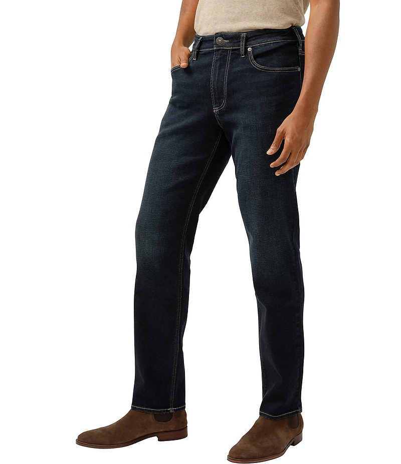 Silver Jeans Co. Eddie Tapered Straight Leg Jeans