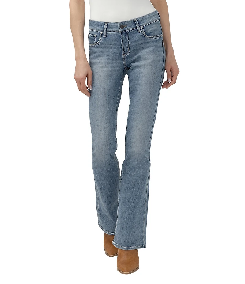 Silver Jeans Co. Elyse Curvy Fit Bootcut Jeans