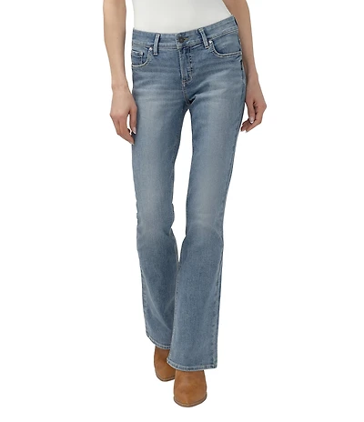Silver Jeans Co. Elyse Curvy Fit Bootcut Jeans