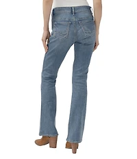 Silver Jeans Co. Elyse Curvy Fit Bootcut Jeans