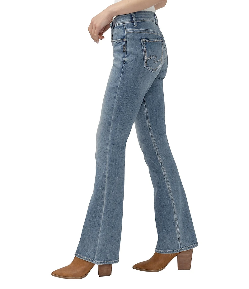 Silver Jeans Co. Elyse Curvy Fit Bootcut Jeans