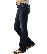 Silver Jeans Co. Elyse Curvy Fit Bootcut Jeans