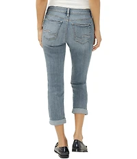 Silver Jeans Co. Elyse Curvy Fit Capri Jeans