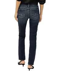 Silver Jeans Co. Elyse Curvy Fit Straight Leg Jeans