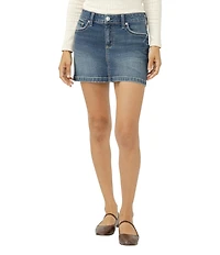 Silver Jeans Co. Elyse Denim Skirt
