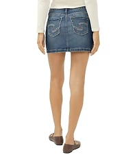 Silver Jeans Co. Elyse Denim Skirt