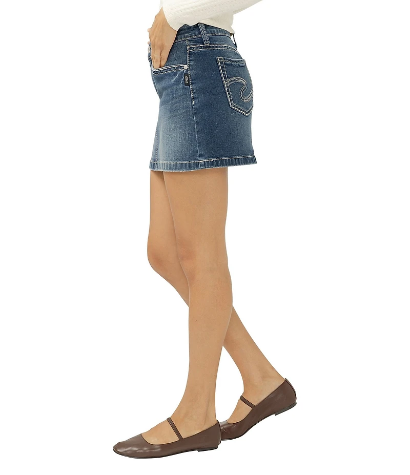 Silver Jeans Co. Elyse Denim Skirt