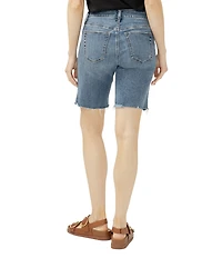 Silver Jeans Co. Elyse Mid Rise Bermuda Shorts