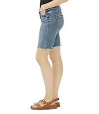 Silver Jeans Co. Elyse Mid Rise Bermuda Shorts
