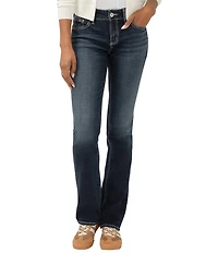 Silver Jeans Co. Elyse Mid Rise Bootcut Jeans