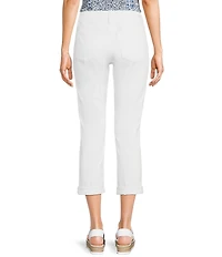 Silver Jeans Co. Elyse Mid Rise Capri Jeans