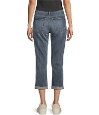 Silver Jeans Co. Elyse Mid Rise Curvy Fit Capris
